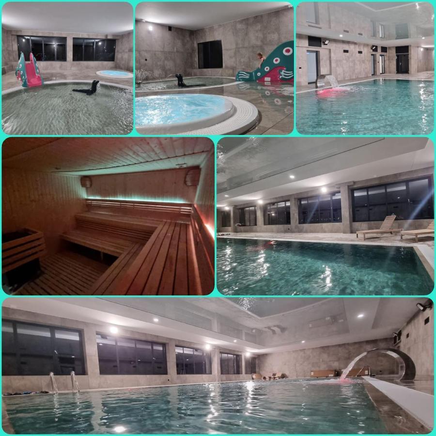 Apartament Skorpion Marina & Spa Sagaris Dziwnów Buitenkant foto