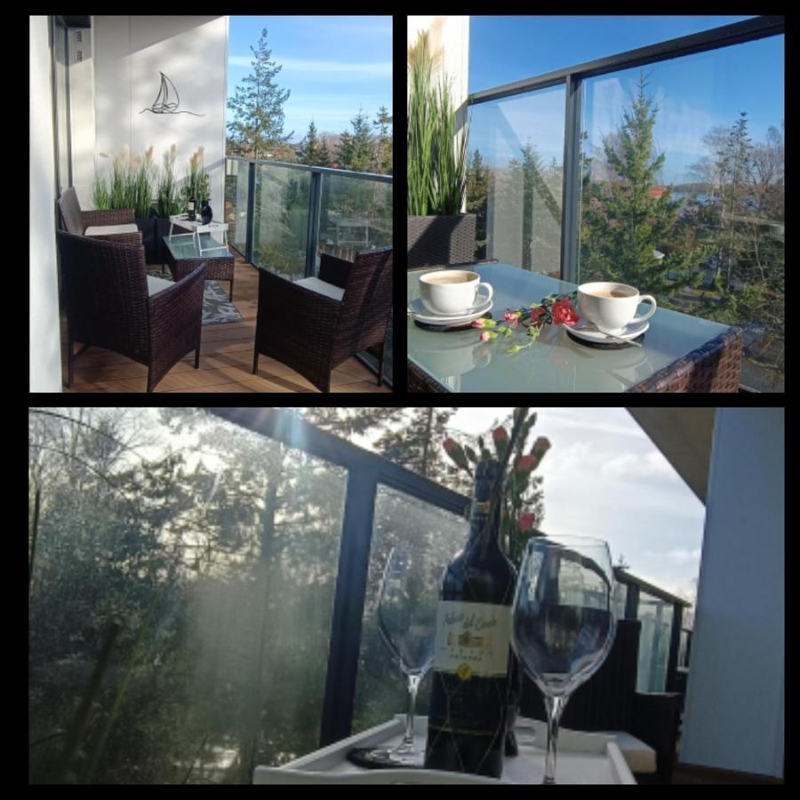 Apartament Skorpion Marina & Spa Sagaris Dziwnów Buitenkant foto