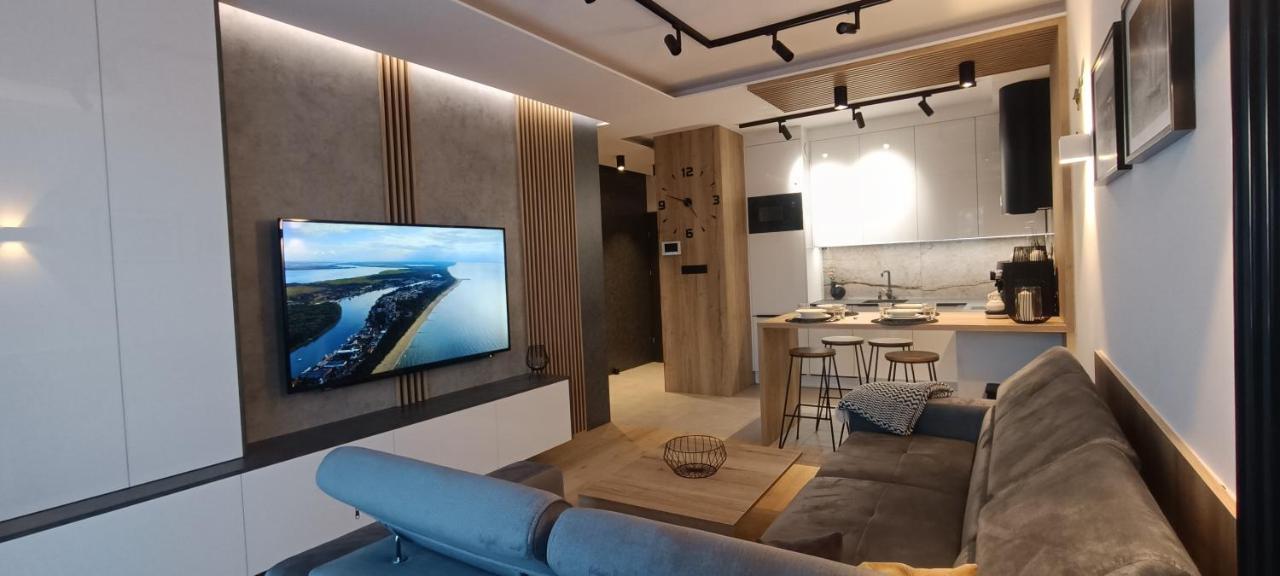 Apartament Skorpion Marina & Spa Sagaris Dziwnów Buitenkant foto