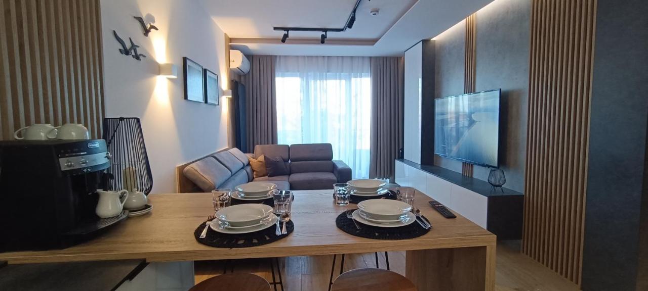 Apartament Skorpion Marina & Spa Sagaris Dziwnów Buitenkant foto