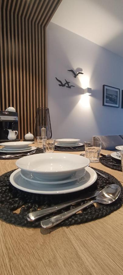 Apartament Skorpion Marina & Spa Sagaris Dziwnów Buitenkant foto