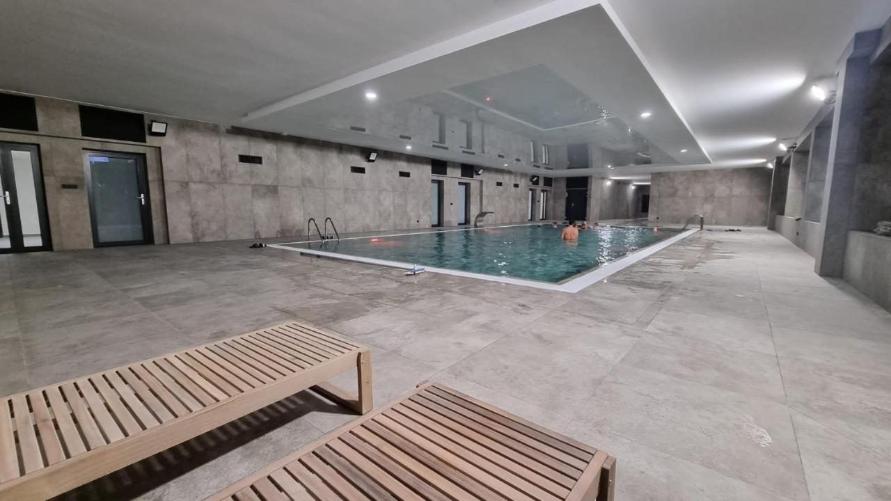 Apartament Skorpion Marina & Spa Sagaris Dziwnów Buitenkant foto