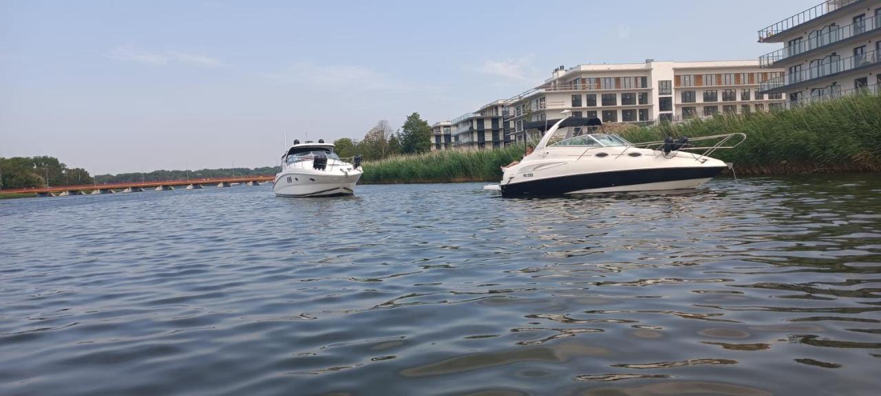 Apartament Skorpion Marina & Spa Sagaris Dziwnów Buitenkant foto