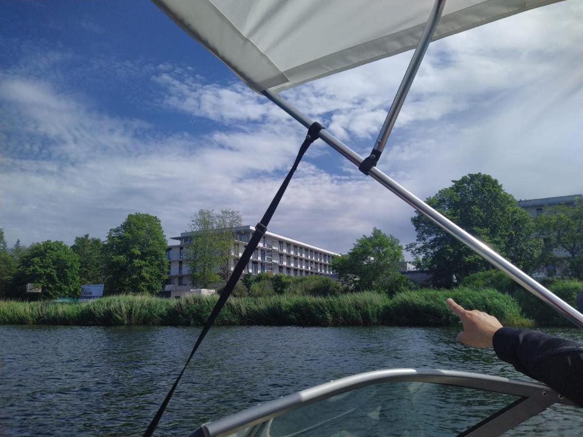Apartament Skorpion Marina & Spa Sagaris Dziwnów Buitenkant foto