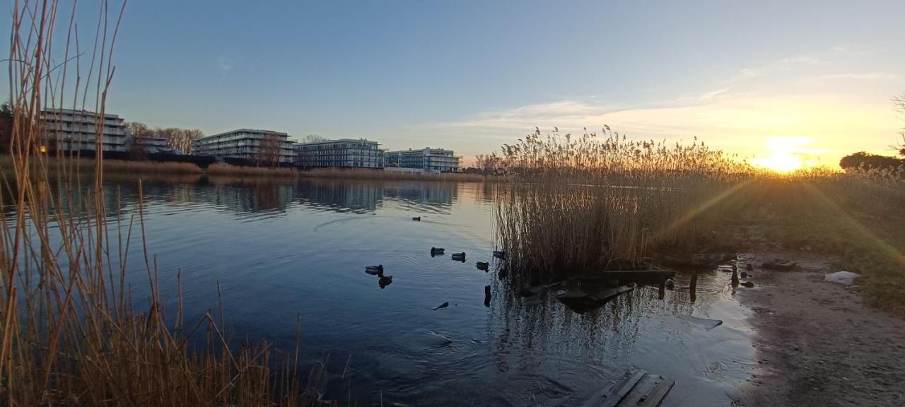 Apartament Skorpion Marina & Spa Sagaris Dziwnów Buitenkant foto