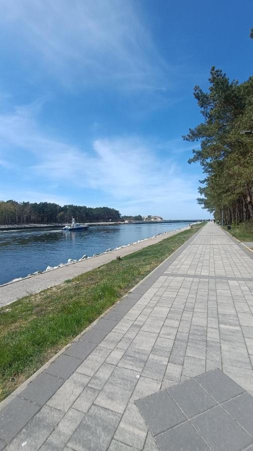 Apartament Skorpion Marina & Spa Sagaris Dziwnów Buitenkant foto
