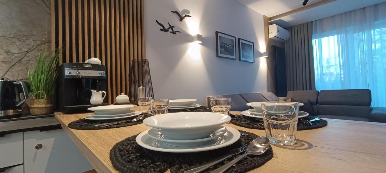 Apartament Skorpion Marina & Spa Sagaris Dziwnów Buitenkant foto
