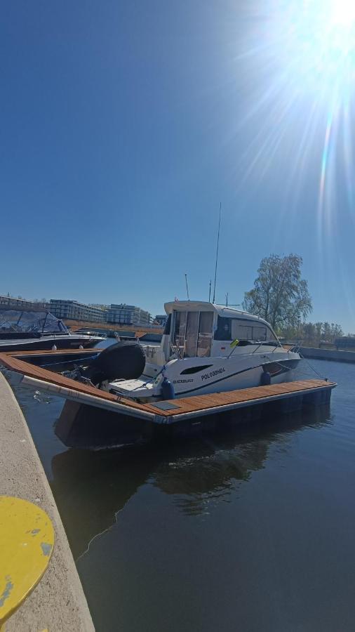 Apartament Skorpion Marina & Spa Sagaris Dziwnów Buitenkant foto